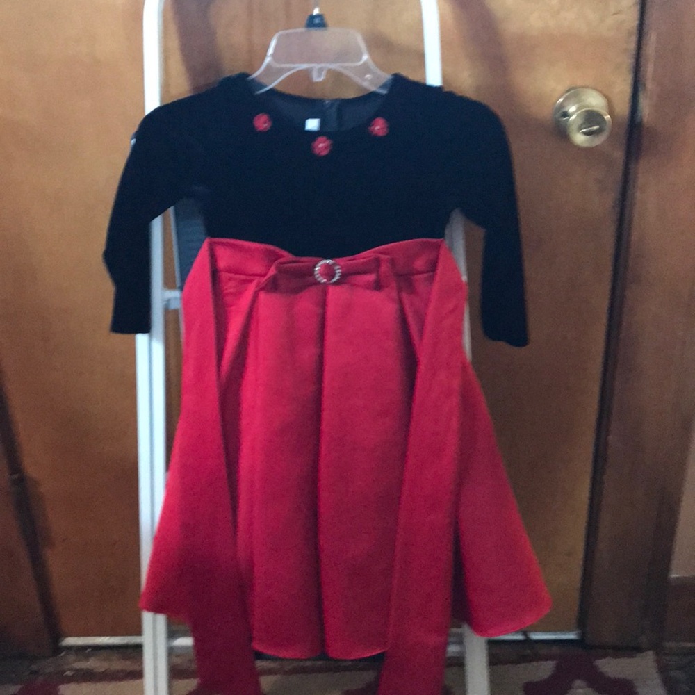 Girls holiday dress